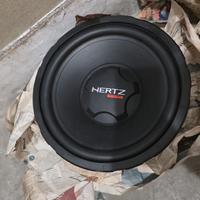 SOLO cassa subwoofer hertz EBX 300.5 usato funzion