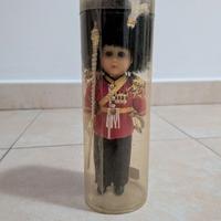 Bambola Vintage anni '70 Guardia Reale - SEEROL