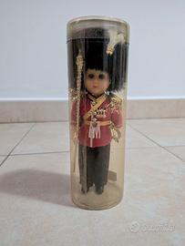 Bambola Vintage anni '70 Guardia Reale - SEEROL