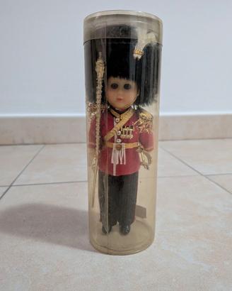 Bambola Vintage anni '70 Guardia Reale - SEEROL