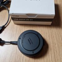 Sigma USB Dock UD-01  x Canon