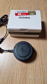 Sigma USB Dock UD-01  x Canon