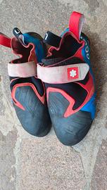 Scarpe arrampicata Ocun Fury 42,5 appena risuolate
