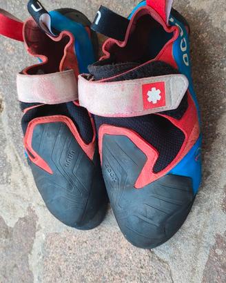 Scarpe arrampicata Ocun Fury 42,5 appena risuolate