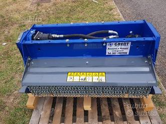 Testata Trinciante - Decespugliatore Reversibile