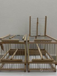 Gabbie trappola singole