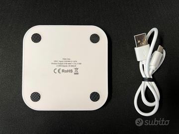 caricabatterie wireless per ufficio/smart working
