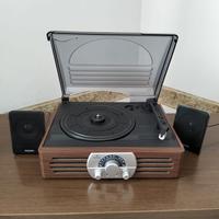 Gira dischi ,radio
