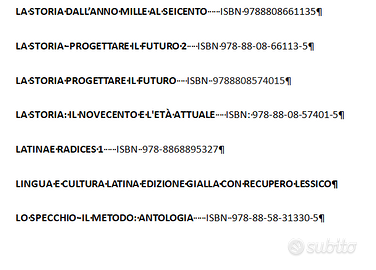 libri scuola superiore