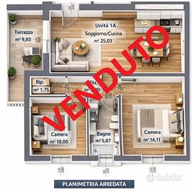 Rif.0203j| appartamento quadrilocale