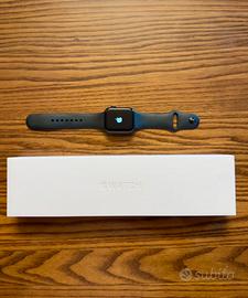 Apple Watch 6 44mm Space Grey Cinturino sport nero