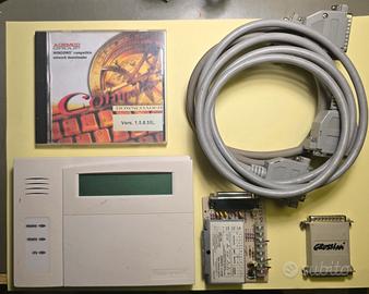 Tastiera e programmatore  allarme Honeywell Ademco