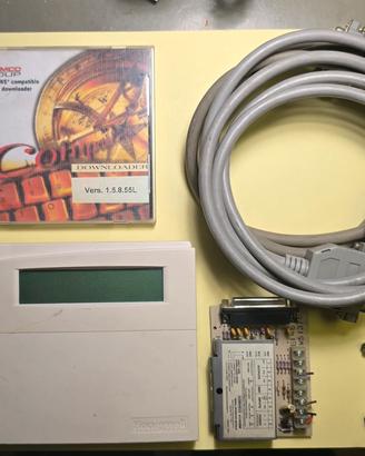 Tastiera e programmatore  allarme Honeywell Ademco