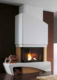 Palazzetti Rivestimento camino angolo sinistro