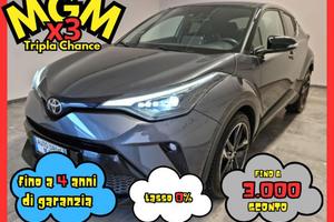 TOYOTA C-HR 2.0 Hybrid E-CVT GR Sport Black Edit
