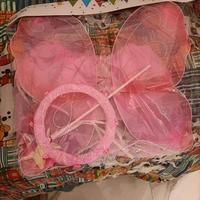 costume carnevale bimba 4 pz