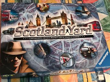 Gioco di società: SCOTLAND YARD