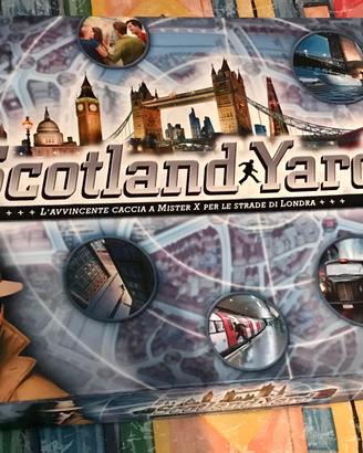 Gioco di società: SCOTLAND YARD