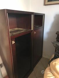 Mobile sala con vetrina