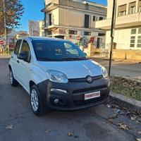 Fiat panda van benzina metano 2016 km96000