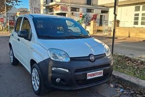 Fiat panda van benzina metano 2016 km96000
