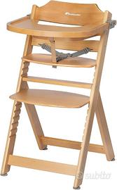 Bebeconfort Timba Seggiolone Evolutivo in Legno na