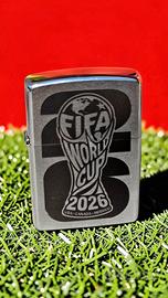 Zippo Mondiali FIFA 2026 - Efizione Limitata