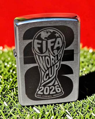 Zippo Mondiali FIFA 2026 - Efizione Limitata