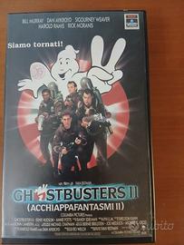 VHS Ghostbusters 2