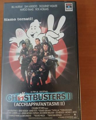 VHS Ghostbusters 2