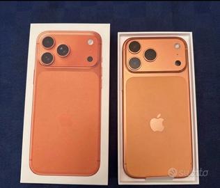 I Phone 17 pro max 256 gb nuovo