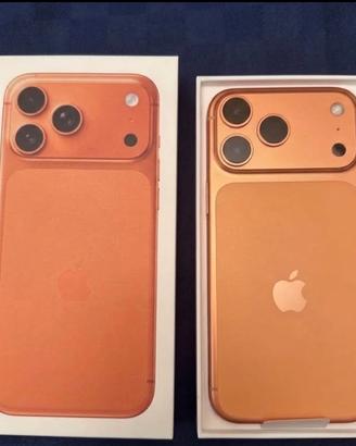 I Phone 17 pro max 256 gb nuovo