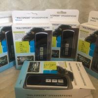 5 Vivavoce Bluetooth per auto , universale.