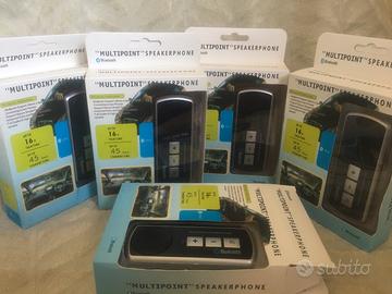 5 Vivavoce Bluetooth per auto , universale.