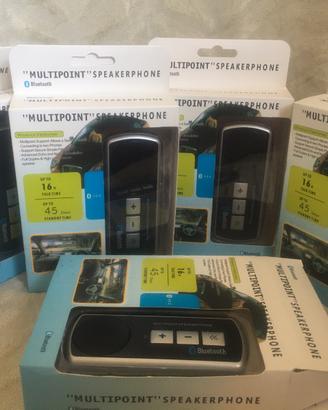 5 Vivavoce Bluetooth per auto , universale.