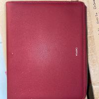 CARPISA Porta documenti  rosso bordeaux