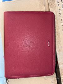 CARPISA Porta documenti  rosso bordeaux