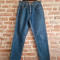 jeans spitfire unisex, denim vintage, taglia M