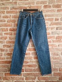 jeans spitfire unisex, denim vintage, taglia M