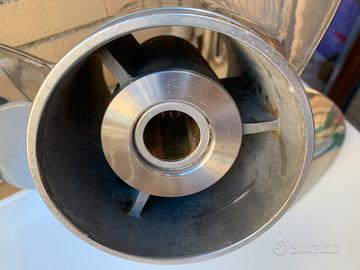 Elica inox origin suzuki nuova mai usata sinistra