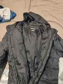 piumino lungo cotton belt