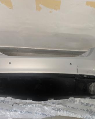 Alfa Romeo Giulia paraurti + Dam posteriore doppio