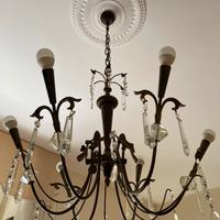 Lampadario in ferro