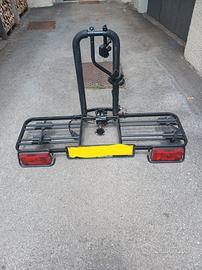 porta bici da gancio traino  thule