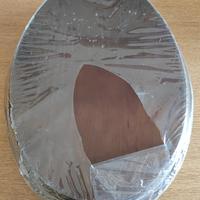 Coprivaso in legno scuro universale 