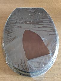 Coprivaso in legno scuro universale 