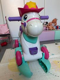 Chicco Miss Baby Rodeo 3 in 1, cavallo a dondolo