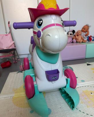 Chicco Miss Baby Rodeo 3 in 1, cavallo a dondolo