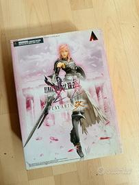 Final Fantasy XIII-2 Lightning Play Arts Kai