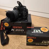 Pentax K20D + Obiettivo 18-55mm AL II - Tropicaliz
